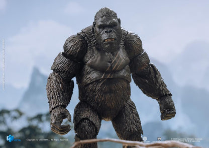 Preventa Figura King Kong (PX Previews Exclusive) - Kong: Skull Island (2017) - Exquisite Basic marca HIYA EBK0085 (15.24 cm)