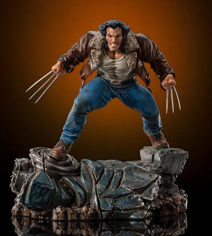 Pedido Estatua Logan - X-Men - Battle Diorama Series - marca Iron Studios escala de arte 1/10