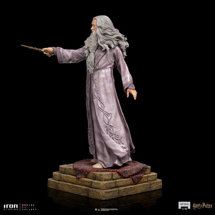 Preventa Estatua Albus Dumbledore - Harry Potter - Limited Edition marca Iron Studios escala de arte 1/10