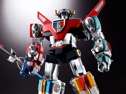 Pedido Figura Voltron (Chogokin 50th Anniversary) (Diecast) - Voltron: Defender of the Universe - Soul of Chogokin marca Bandai Spirits GX-71SP (27 cm)