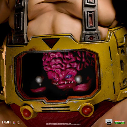 Preventa Estatua Krang - Teenage Mutant Ninja Turtles - Battle Diorama Series (BDS) marca Iron Studios escala de arte 1/10