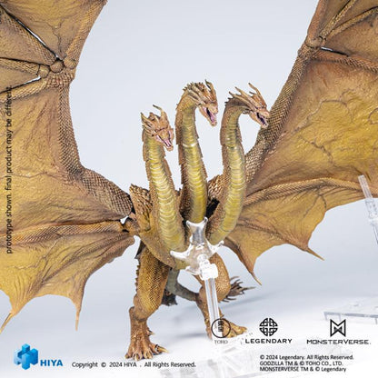 Pedido Figura King Ghidorah (Gravity Beam Version) (Previews Exclusive) - Godzilla: King of the Monsters - Exquisite Basic marca HIYA EBG0077 (35 cm)