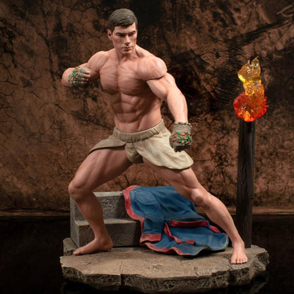 Pedido Estatua Jean-Claude Van Damme (Tournament) marca Diamond Select Toys escala 1/7