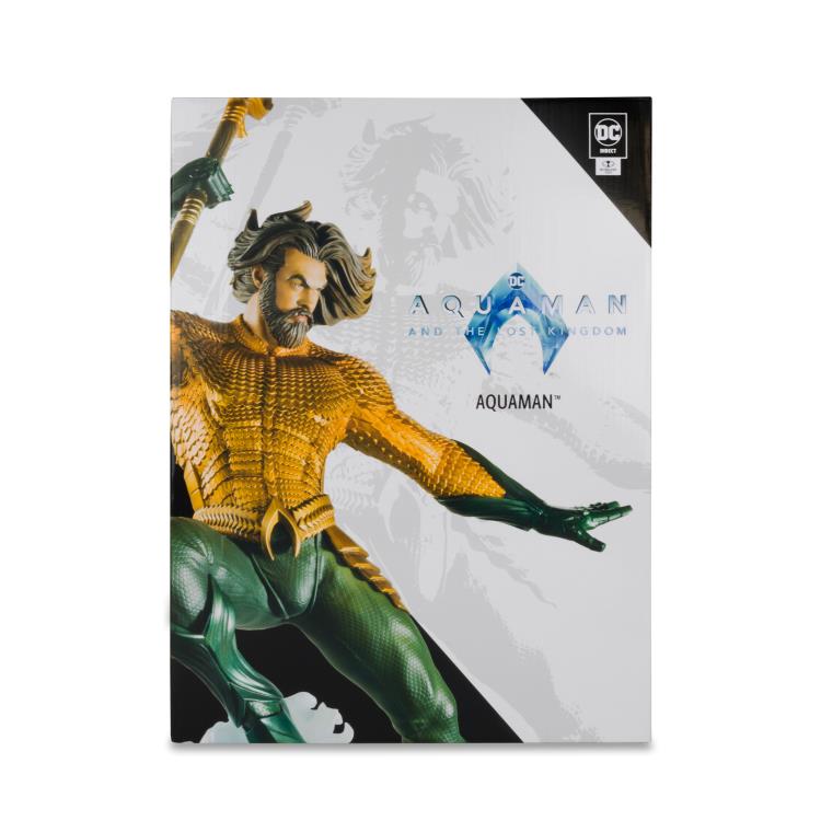 Preventa Estatua Aquaman (Edición Limitada) (Resina) - Aquaman and the Lost Kingdom marca McFarlane Toys x DC Direct escala 1/10