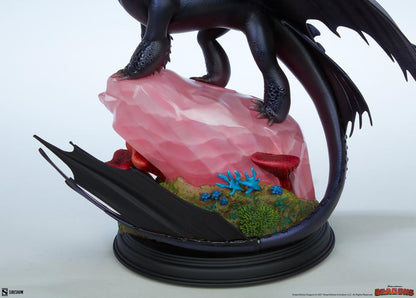 Pedido Estatua Toothless - Cómo Entrenar a tu Dragón: El Mundo Oculto marca Sideshow Collectibles (30.48 cm)