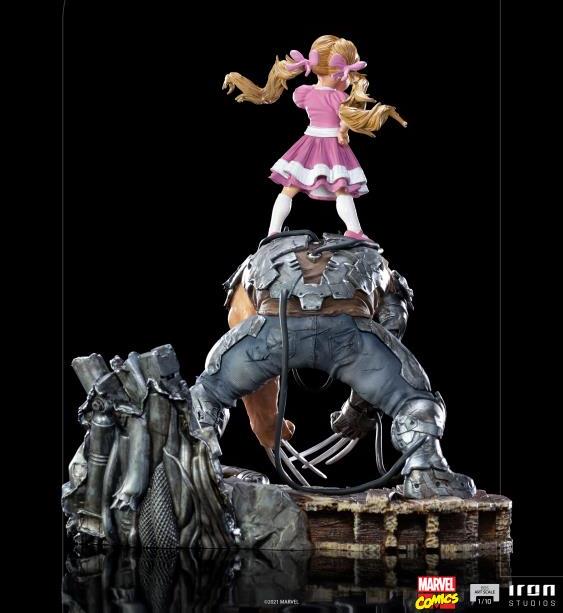 Pedido Estatua Albert y Elsie-Dee - X-Men - Battle Diorama Series (BDS) marca Iron Studios escala de arte 1/10