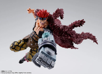 Pedido Figura Eustass Kid (The Raid on Onigashima) - One Piece - S.H.Figuarts marca Bandai Spirits escala pequeña 1/12