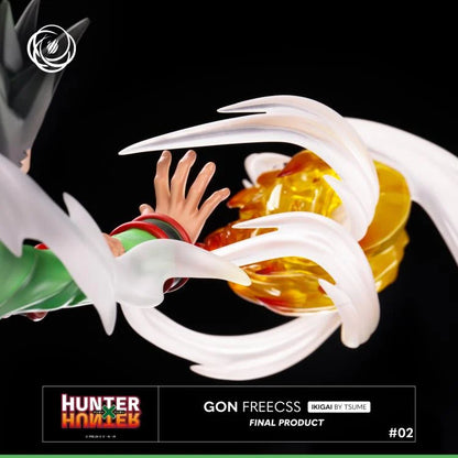 Preventa Estatua Gon Freecss (Limited Edition) - Hunter x Hunter Ikigai marca TSUME a escala 1/6 (25 cm)