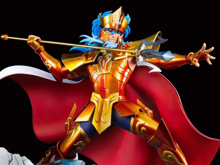 Pedido Estatua Poseidón (Limited Edition) - Saint Seiya Ikigai marca TSUME a escala 1/6 (36 cm)