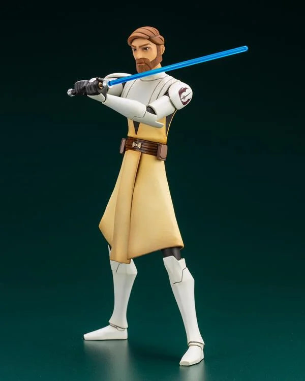 Pedido Estatua Obi-Wan Kenobi - Star Wars: The Clone Wars - ArtFX+ marca Kotobukiya escala 1/10