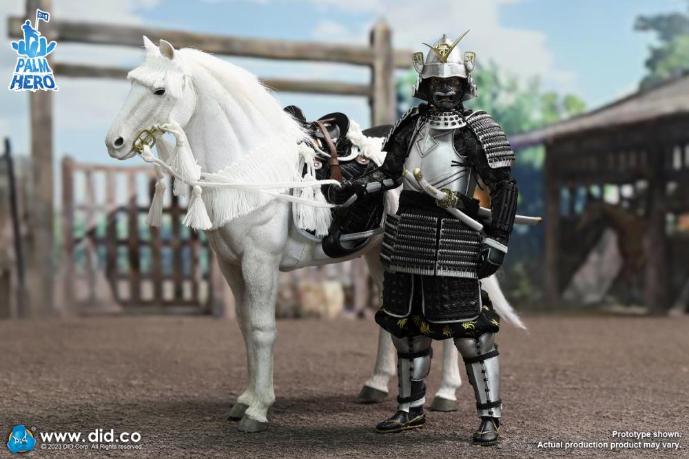 Pedido Figura Uesugi Kenshin- Japan Samurai Series 3 marca DID XJ80014 escala pequeña 1/12