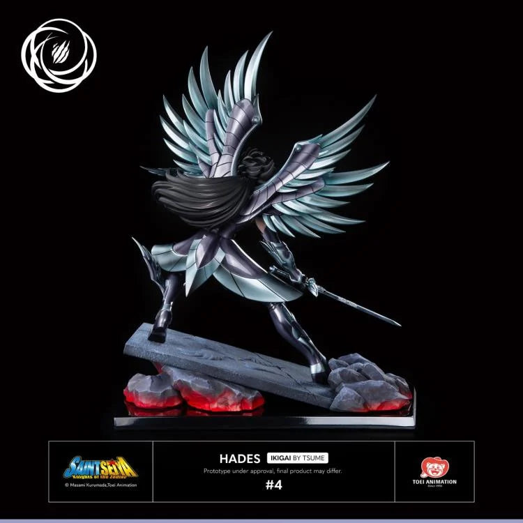 Pedido Estatua HADES (Limited Edition) - Saint Seiya Ikigai marca TSUME a escala 1/6 (34 cm)