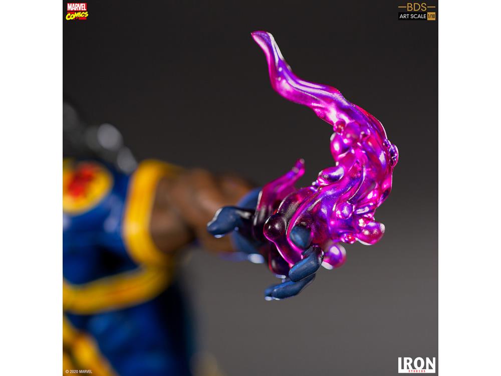 Pedido Estatua Bishop - X-Men Battle Diorama Series marca Iron Studios escala de arte 1/10