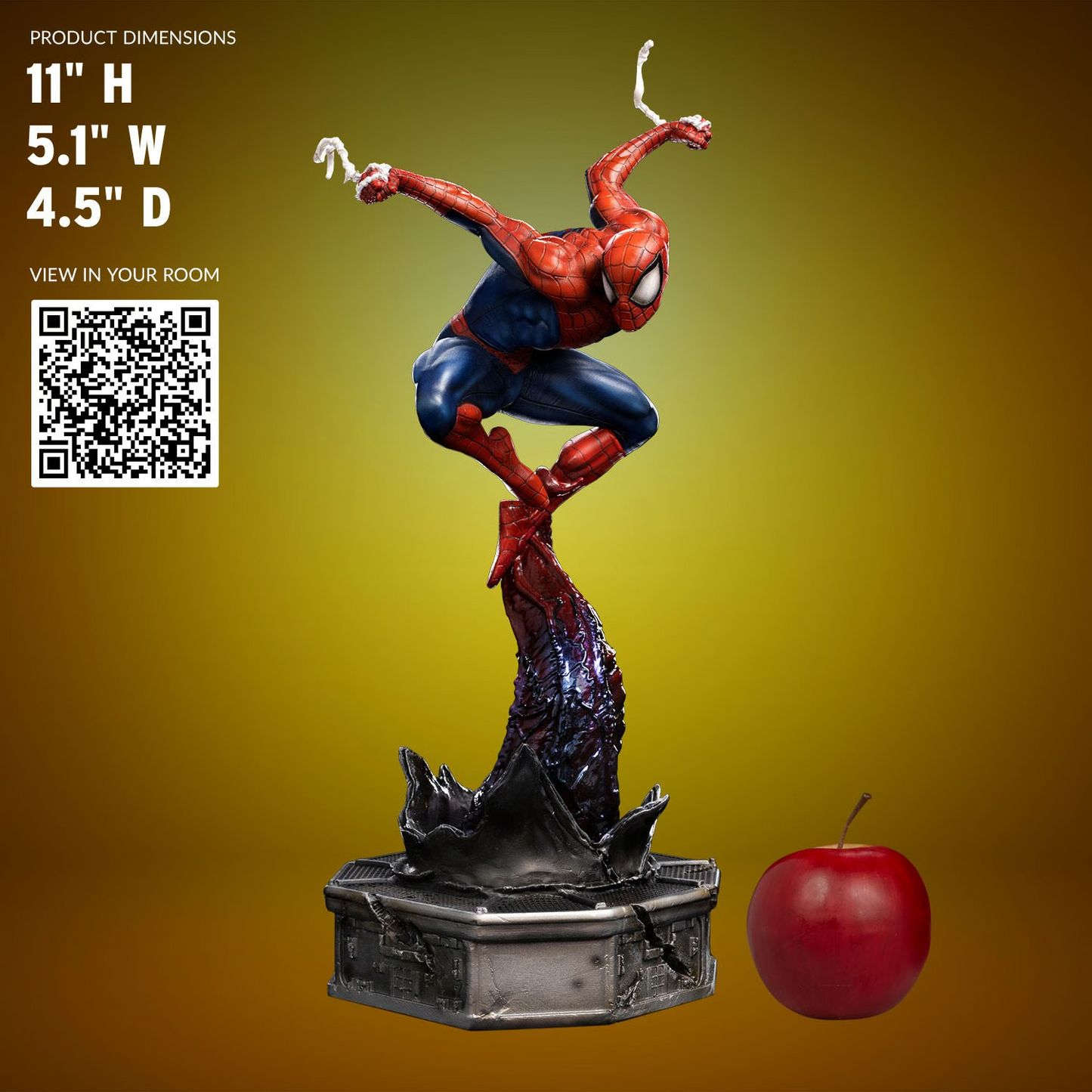 Preventa Estatua Spider-Man - Marvel Comics - Limited Edition marca Iron Studios escala de arte 1/10