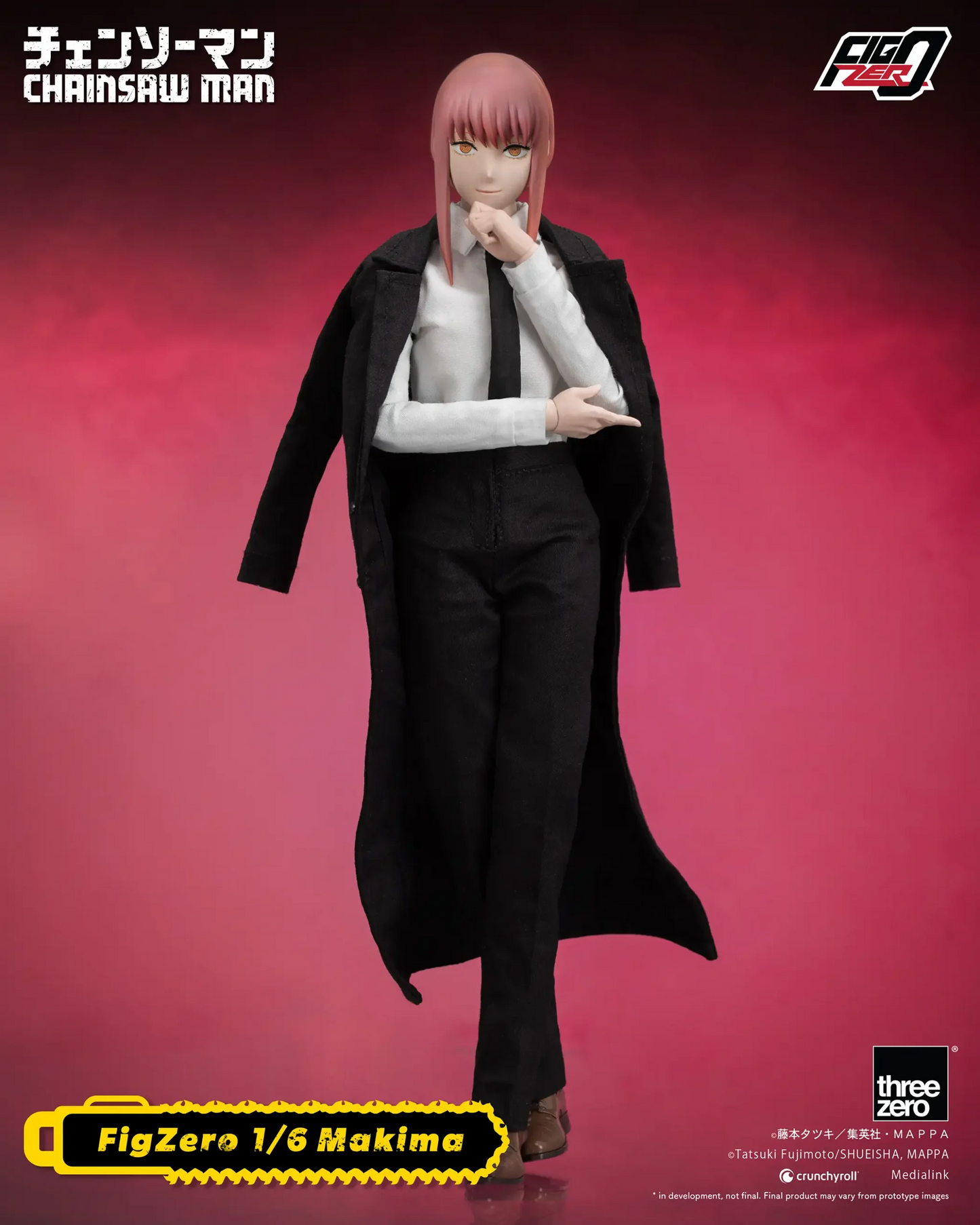 Pedido Figura Makima - Chainsaw Man FigZero marca Threezero 3Z0466 escala 1/6