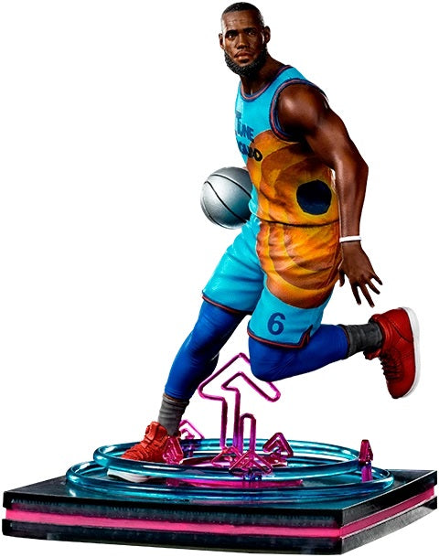 Pedido Estatua LeBron James - Space Jam: A New Legacy marca Iron Studios escala de arte 1/10