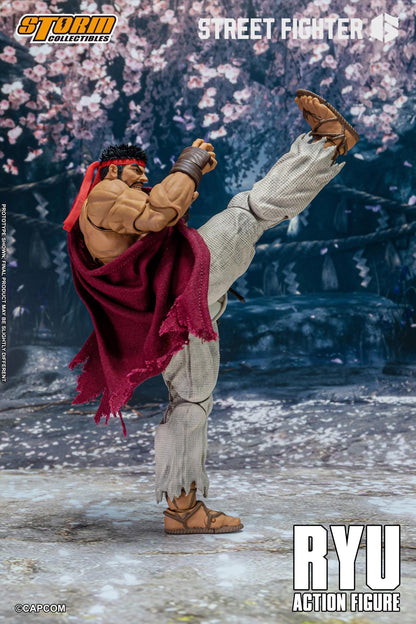 Pedido Figura RYU - Street Fighter 6 marca Storm Collectibles escala pequeña 1/12