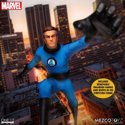 Pedido Figuras Fantastic Four Deluxe Box Set - One:12 Collective marca Mezco Toyz 77600 escala pequeña 1/12