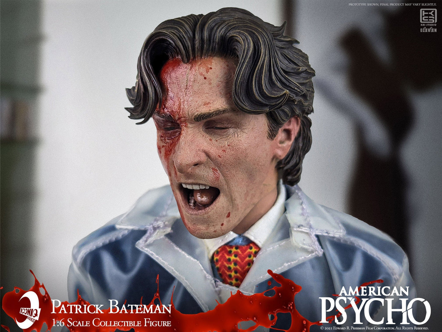 Pedido Figura Patrick Bateman - American Psycho marca Iconiq Studio IQSS-01 escala 1/6