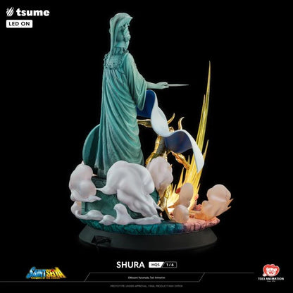 Preventa Estatua SHURA (Limited Edition) - Saint Seiya HQS marca TSUME a escala 1/6 (63 cm)