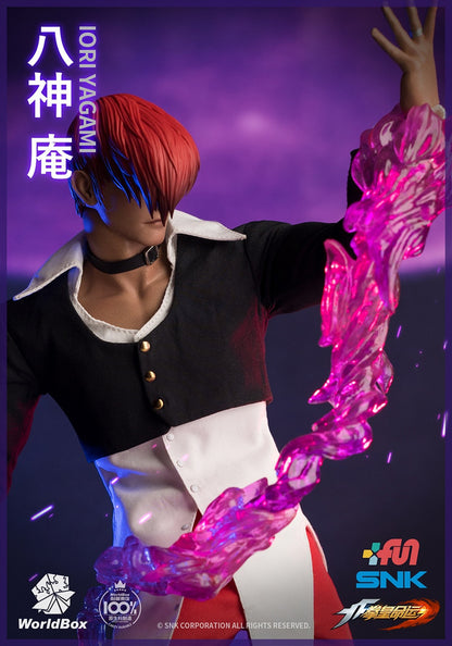 Pedido Figura Iori Yagami (DX version) - SNK The King of Fighters marca Worldbox KF100 escala 1/6