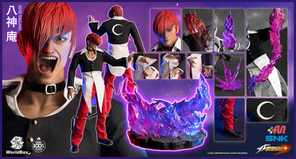 Pedido Figura Iori Yagami (DX version) - SNK The King of Fighters marca Worldbox KF100 escala 1/6