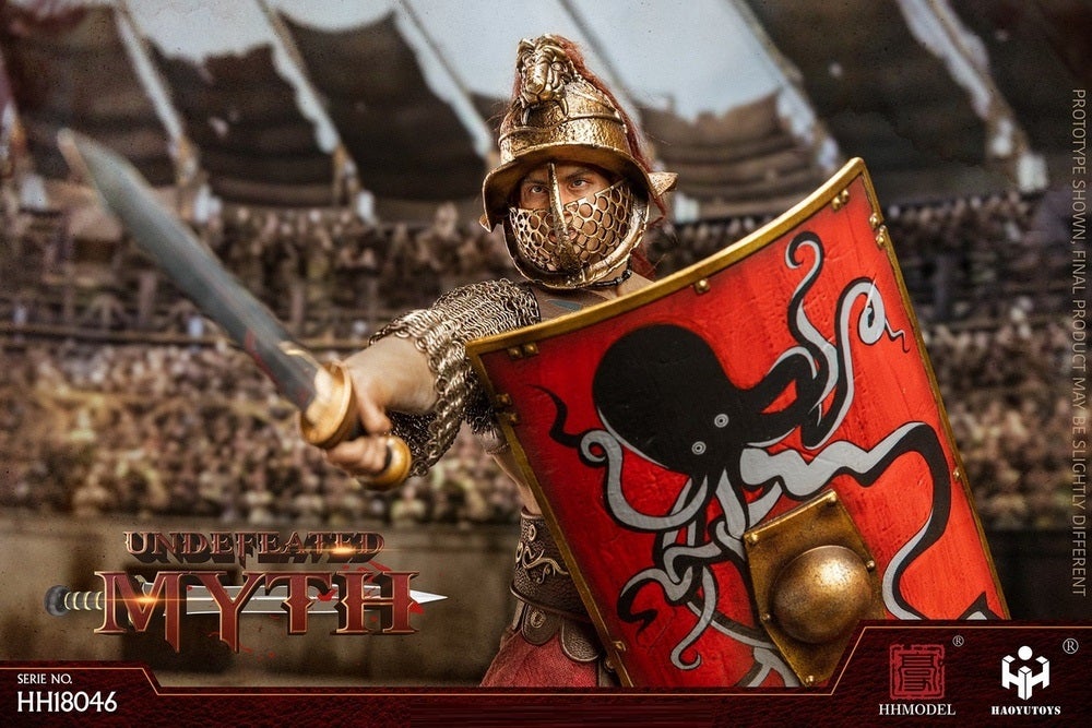 Pedido Figura Undefeated Myth - Empire Legion marca Haoyutoys HH18046 escala 1/6 (BACK ORDER)