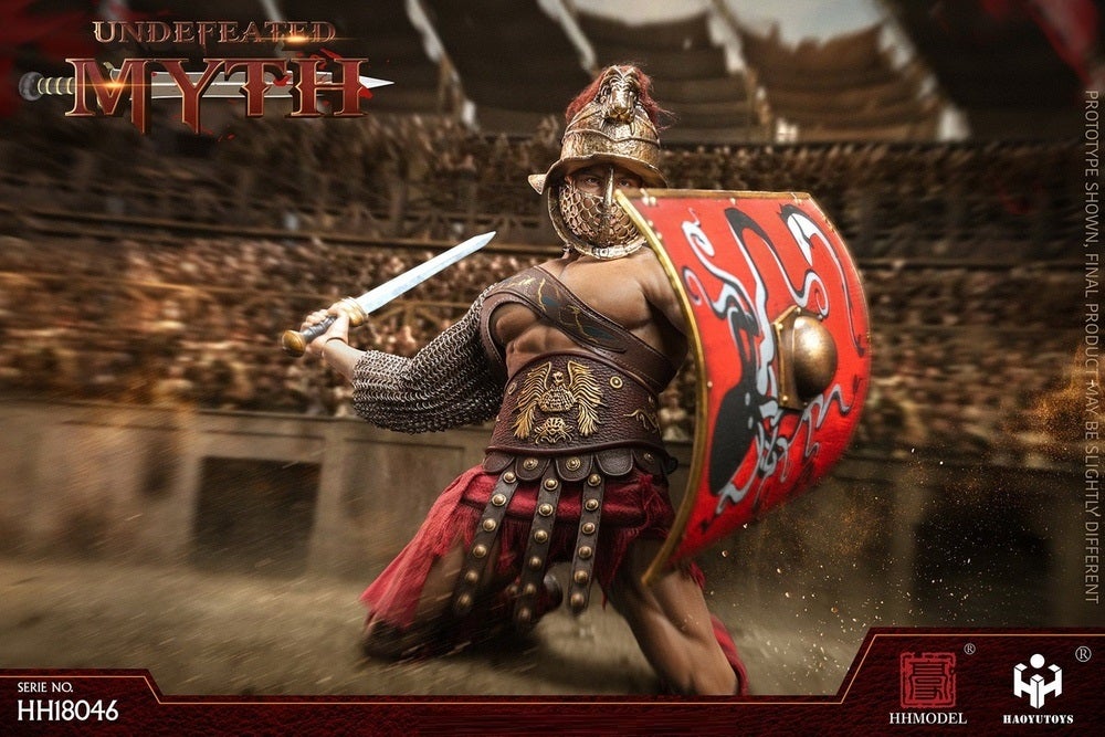 Pedido Figura Undefeated Myth - Empire Legion marca Haoyutoys HH18046 escala 1/6 (BACK ORDER)