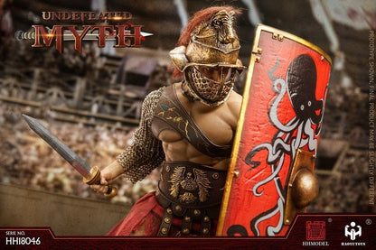 Pedido Figura Undefeated Myth - Empire Legion marca Haoyutoys HH18046 escala 1/6 (BACK ORDER)