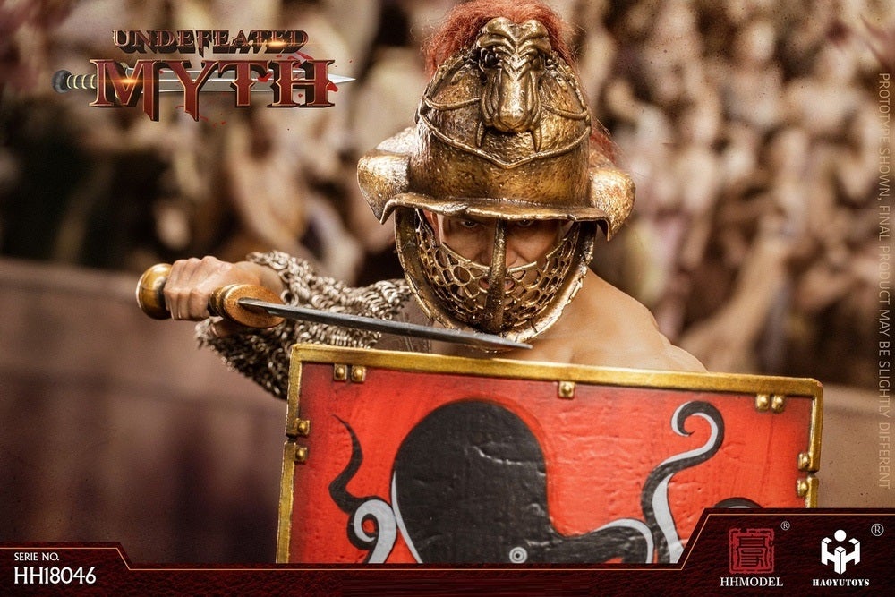 Pedido Figura Undefeated Myth - Empire Legion marca Haoyutoys HH18046 escala 1/6 (BACK ORDER)