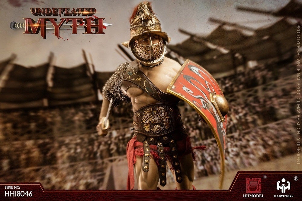 Pedido Figura Undefeated Myth - Empire Legion marca Haoyutoys HH18046 escala 1/6 (BACK ORDER)