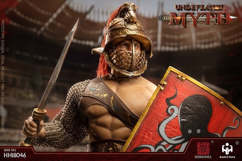 Pedido Figura Undefeated Myth - Empire Legion marca Haoyutoys HH18046 escala 1/6 (BACK ORDER)