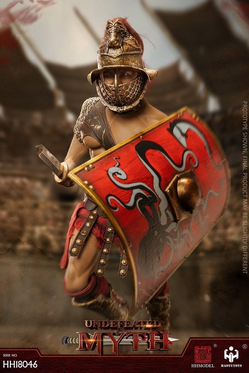 Pedido Figura Undefeated Myth - Empire Legion marca Haoyutoys HH18046 escala 1/6 (BACK ORDER)