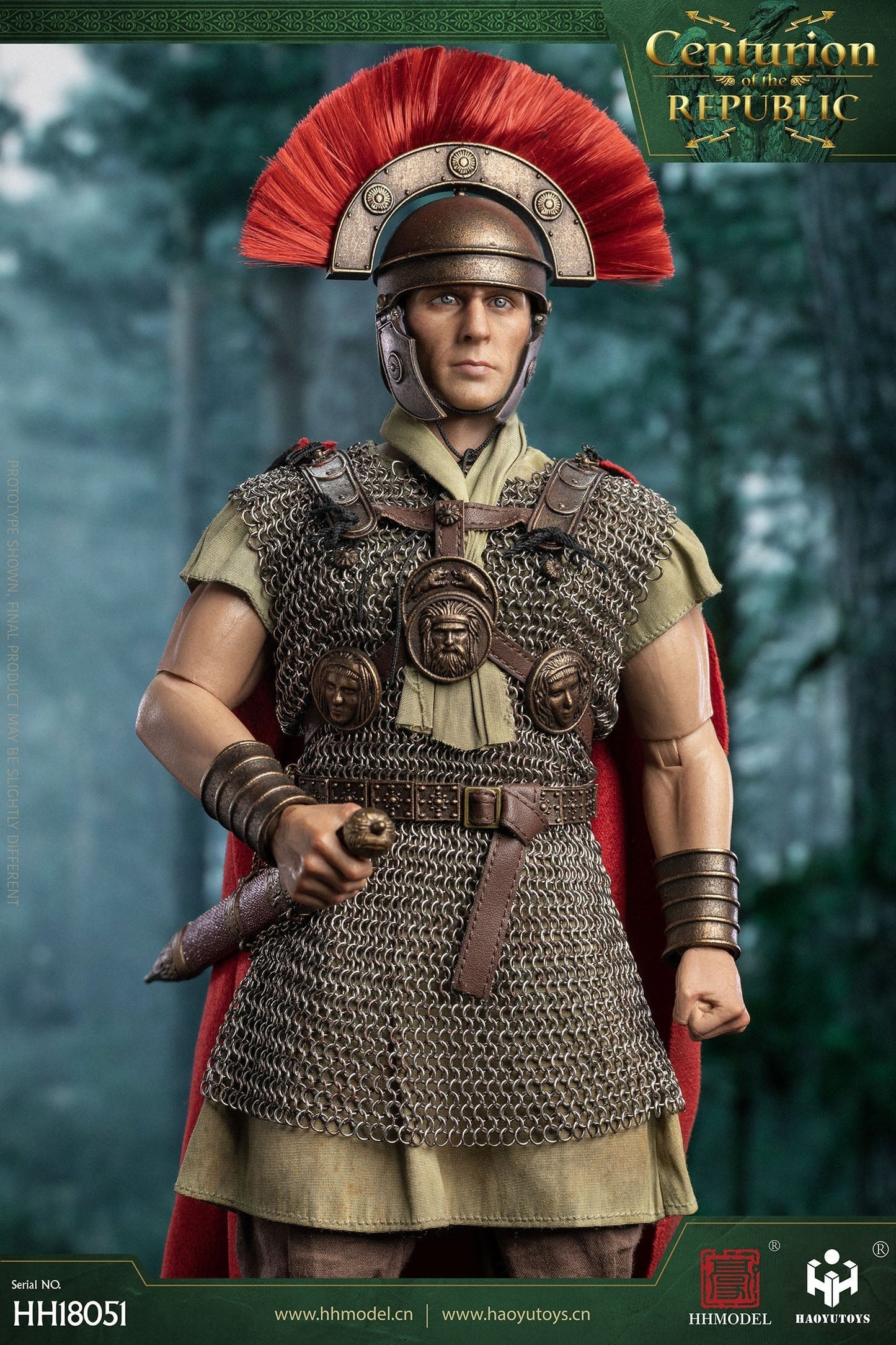 Pedido Figura Centurion of the Republic marca HaoyuToys HH18051 escala 1/6 (BACK ORDER)