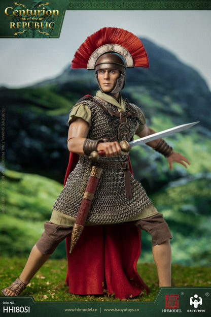 Pedido Figura Centurion of the Republic marca HaoyuToys HH18051 escala 1/6 (BACK ORDER)