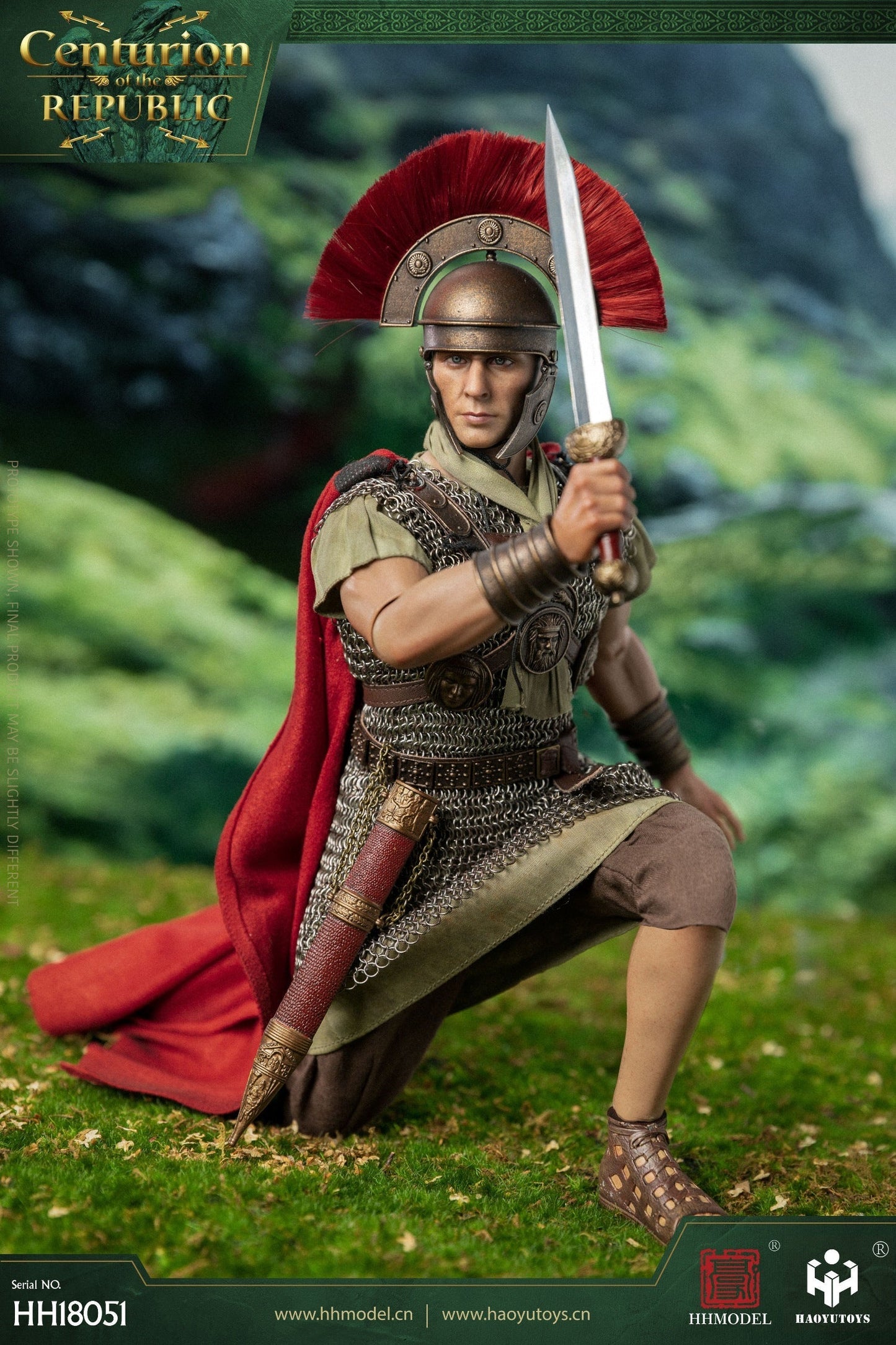 Pedido Figura Centurion of the Republic marca HaoyuToys HH18051 escala 1/6 (BACK ORDER)