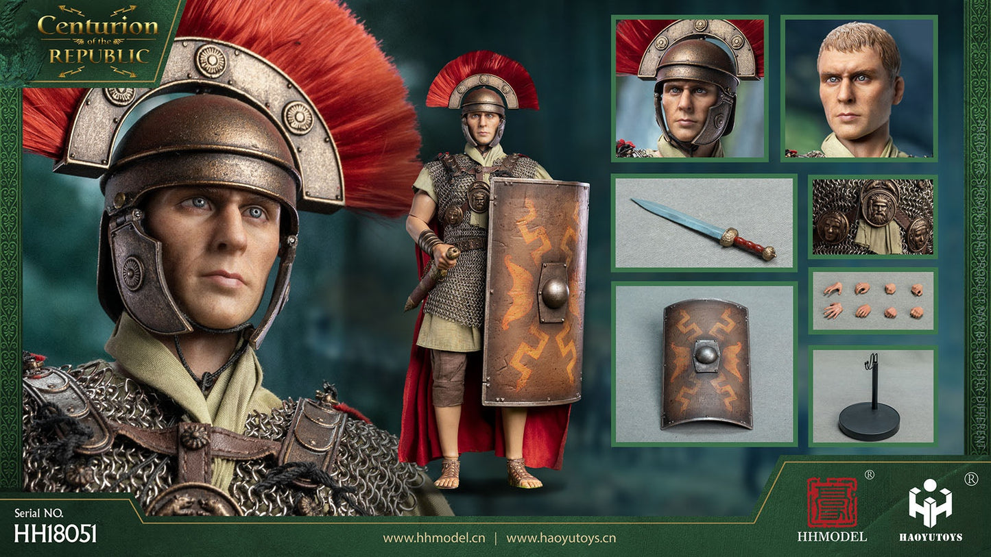 Pedido Figura Centurion of the Republic marca HaoyuToys HH18051 escala 1/6 (BACK ORDER)