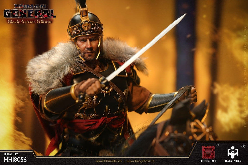 Pedido Figura Roman General (Black Armor) marca HaoyuToys HH18056 escala 1/6