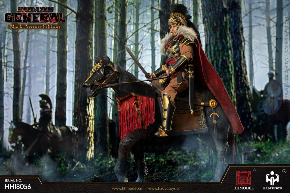 Pedido Figura Roman General (Black Armor) marca HaoyuToys HH18056 escala 1/6