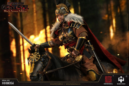 Pedido Figura Roman General (Black Armor) marca HaoyuToys HH18056 escala 1/6