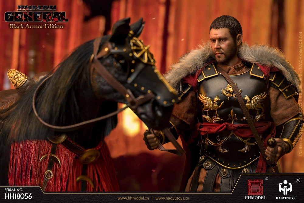 Pedido Figura Roman General (Black Armor) marca HaoyuToys HH18056 escala 1/6