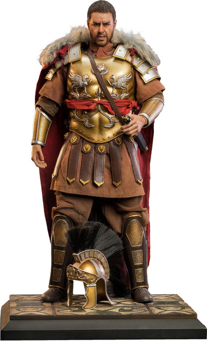 Pedido Figura Roman General (Gold Armor) marca HaoyuToys HH18057 escala 1/6