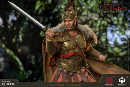 Pedido Figura Roman General (Bronze Armor Edition) marca HaoyuToys HH18058 escala 1/6