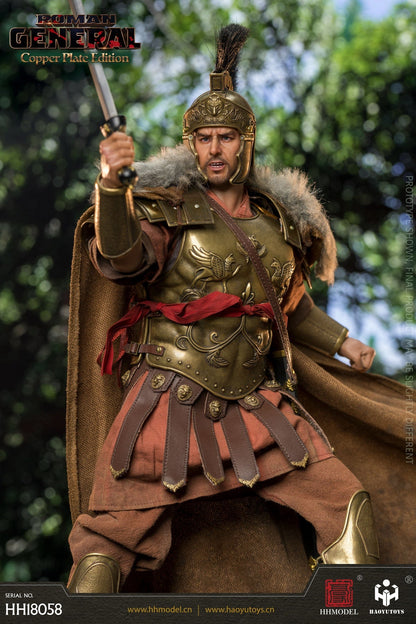 Pedido Figura Roman General (Bronze Armor Edition) marca HaoyuToys HH18058 escala 1/6