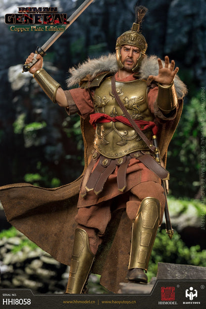 Pedido Figura Roman General (Bronze Armor Edition) marca HaoyuToys HH18058 escala 1/6