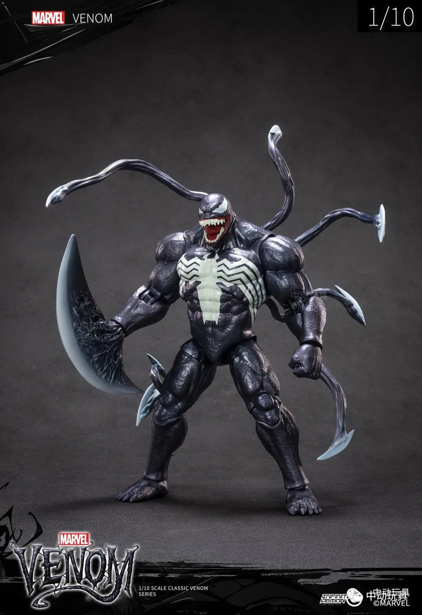 Pedido Figura Venom marca ZD Toys escala pequeña 1/10 (23 cm)