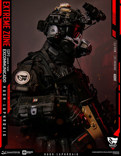 Pedido Figura Agent Hugh Laphroaig - EXTREME ZONE marca Damtoys EBS002 escala 1/6