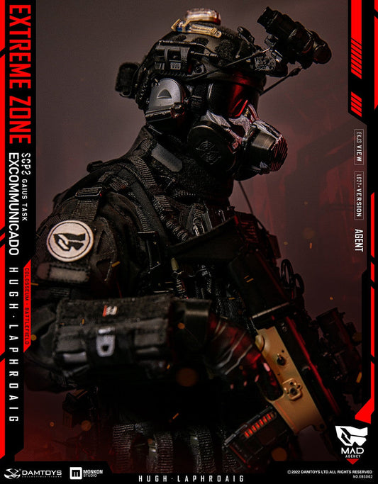 Pedido Figura Agent Hugh Laphroaig - EXTREME ZONE marca Damtoys EBS002 escala 1/6