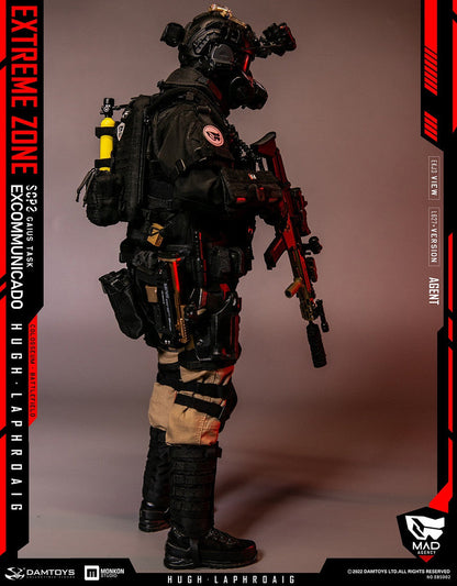 Pedido Figura Agent Hugh Laphroaig - EXTREME ZONE marca Damtoys EBS002 escala 1/6