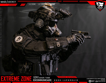 Pedido Figura Agent Hugh Laphroaig - EXTREME ZONE marca Damtoys EBS002 escala 1/6